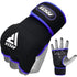 RDX X8 INNER HAND GLOVES WITH WRIST STRAP/Blu-5